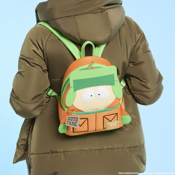 South Park Kyle Cosplay Mini Backpack LFlifestyle1 view 2